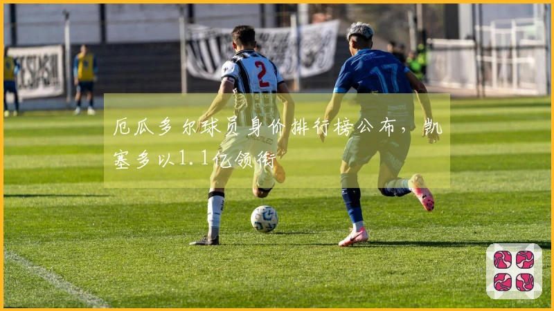 厄瓜多尔球员身价排行榜公布，凯塞多以1.1亿领衔