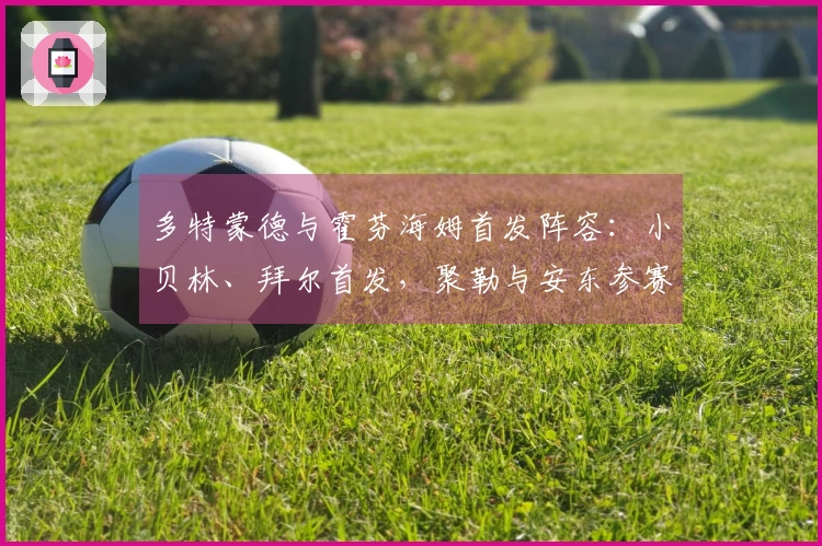 多特蒙德与霍芬海姆首发阵容:小贝林、拜尔首发,聚勒与安东参赛