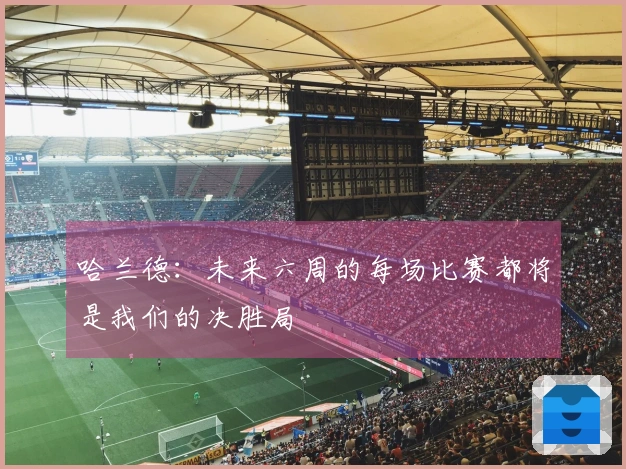 哈兰德：未来六周的每场比赛都将是我们的决胜局