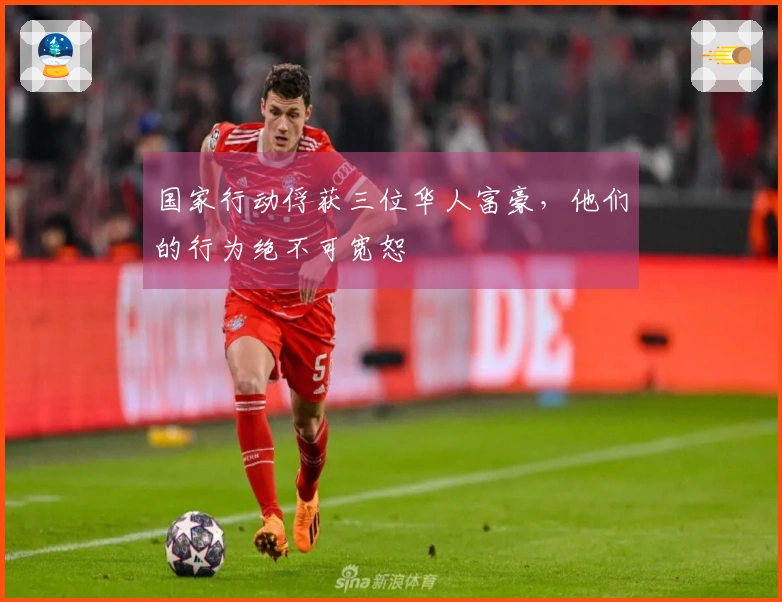 国家行动俘获三位华人富豪,他们的行为绝不可宽恕