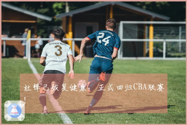 杜锋已恢复健康，正式回归CBA联赛！